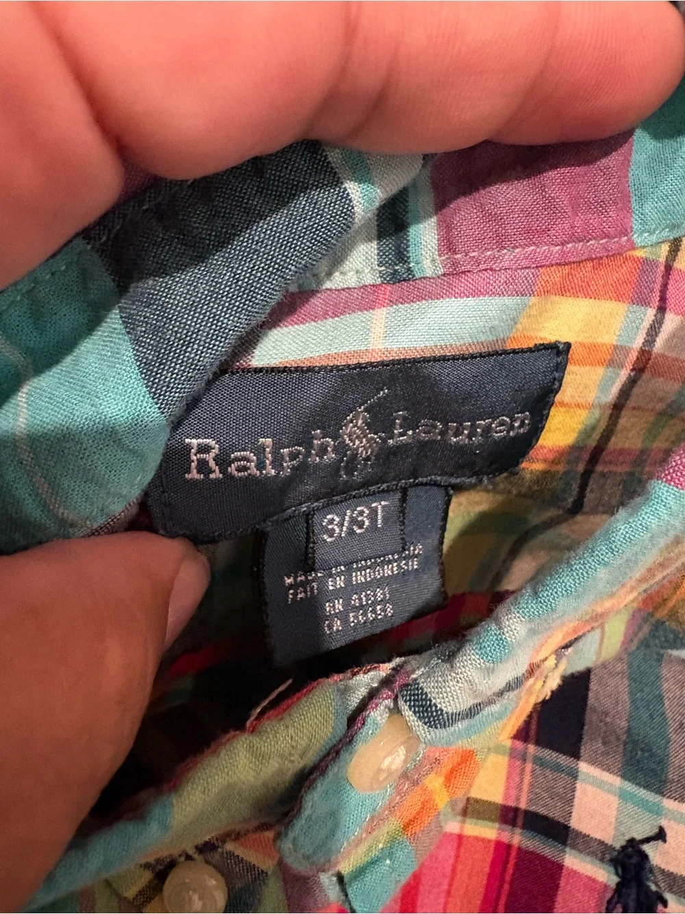 Ralph Lauren excellent pre